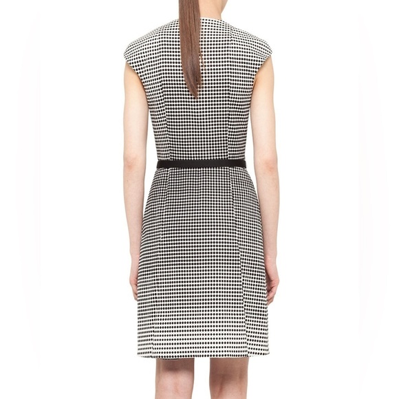 Akris Punto Dotted Dégradé Dress - Size 8 - Picture 5 of 11